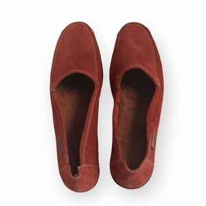 Delman Suede Loafers Flats Size 9.5 New With Box